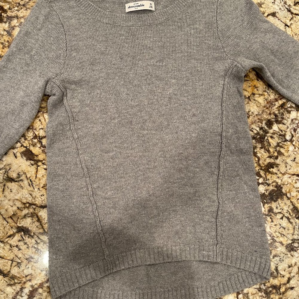 Abercrombie Grey Sweater